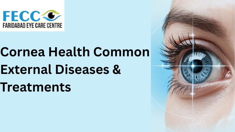Corneal Diseases: Causes, Symptoms & Treatment in Faridabad | Dr. Vikas Thukral